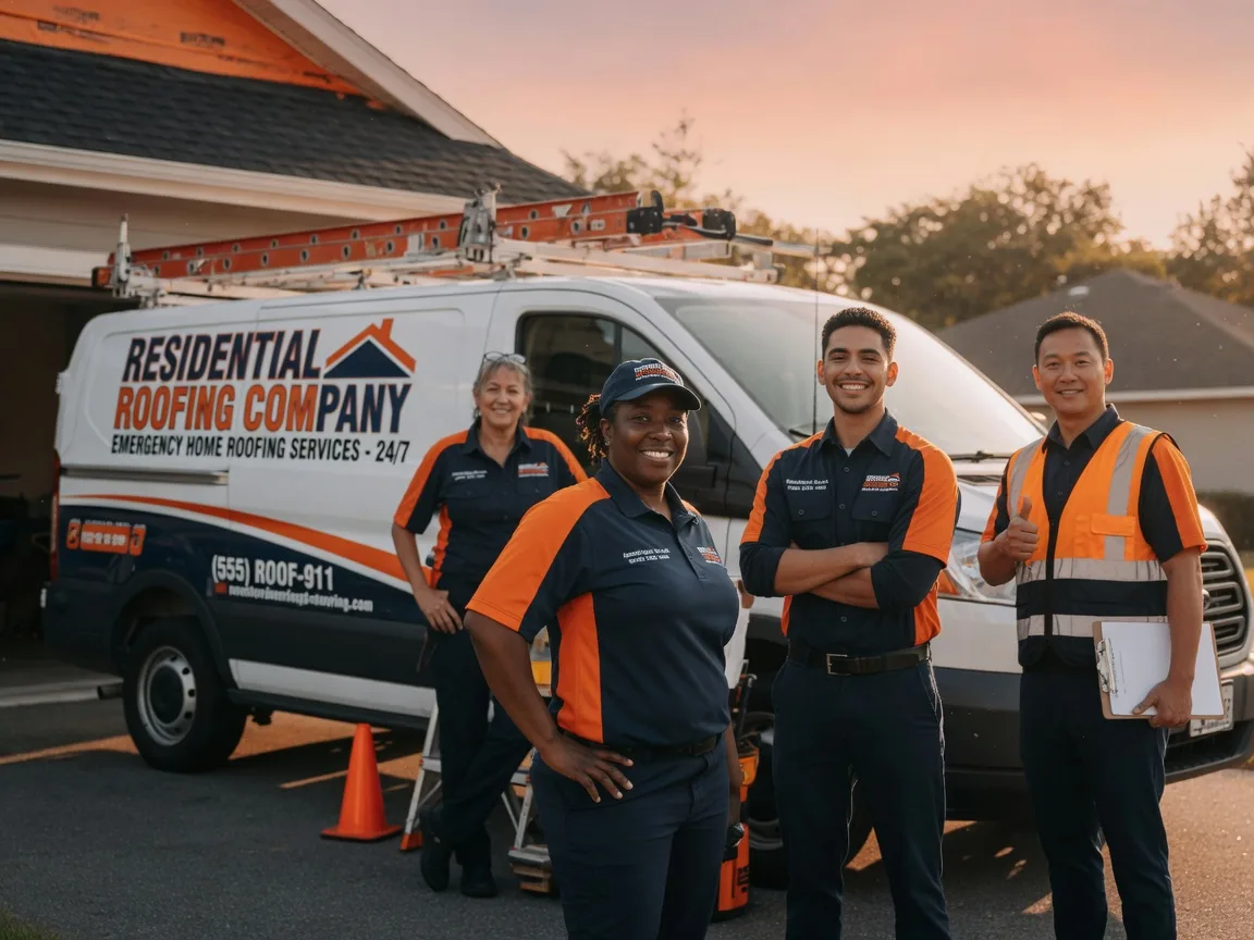 Emergency Roof Repair company in Denhoff, ND