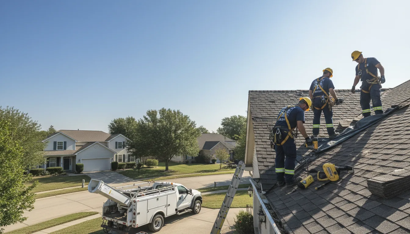 Emergency Roof Repair in Denhoff, ND near me